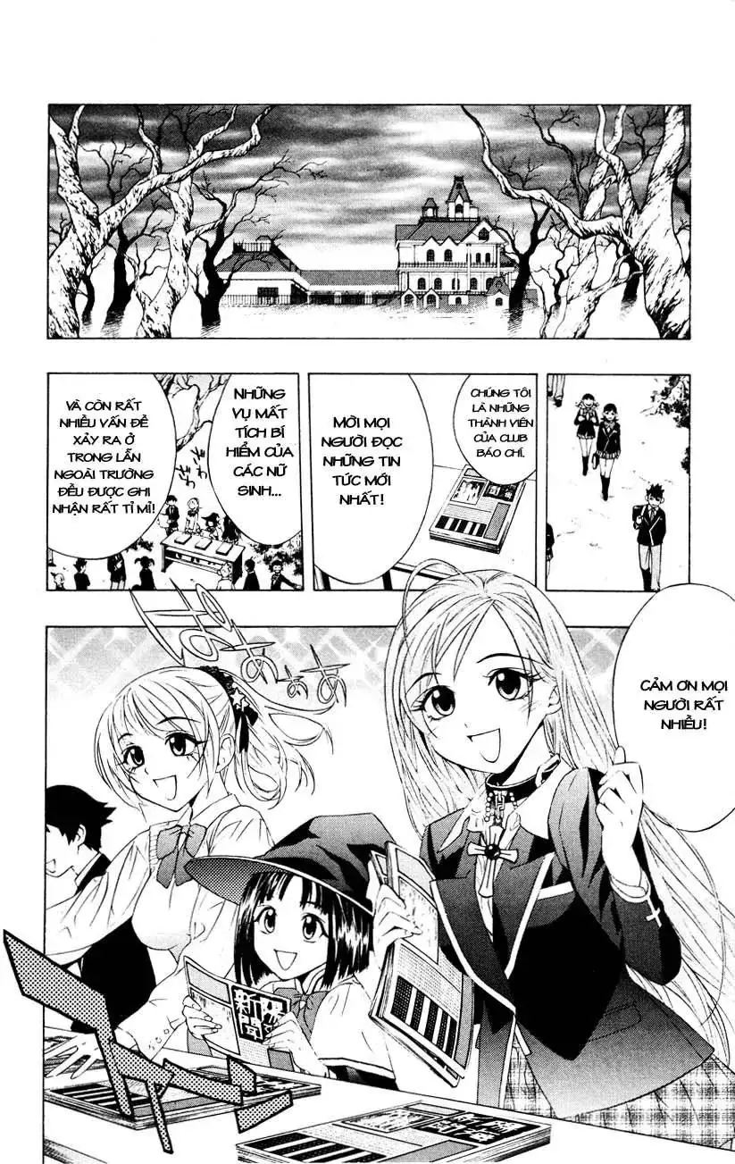 Rosario + Vampire Ss1 Chapter 8 - Trang 13