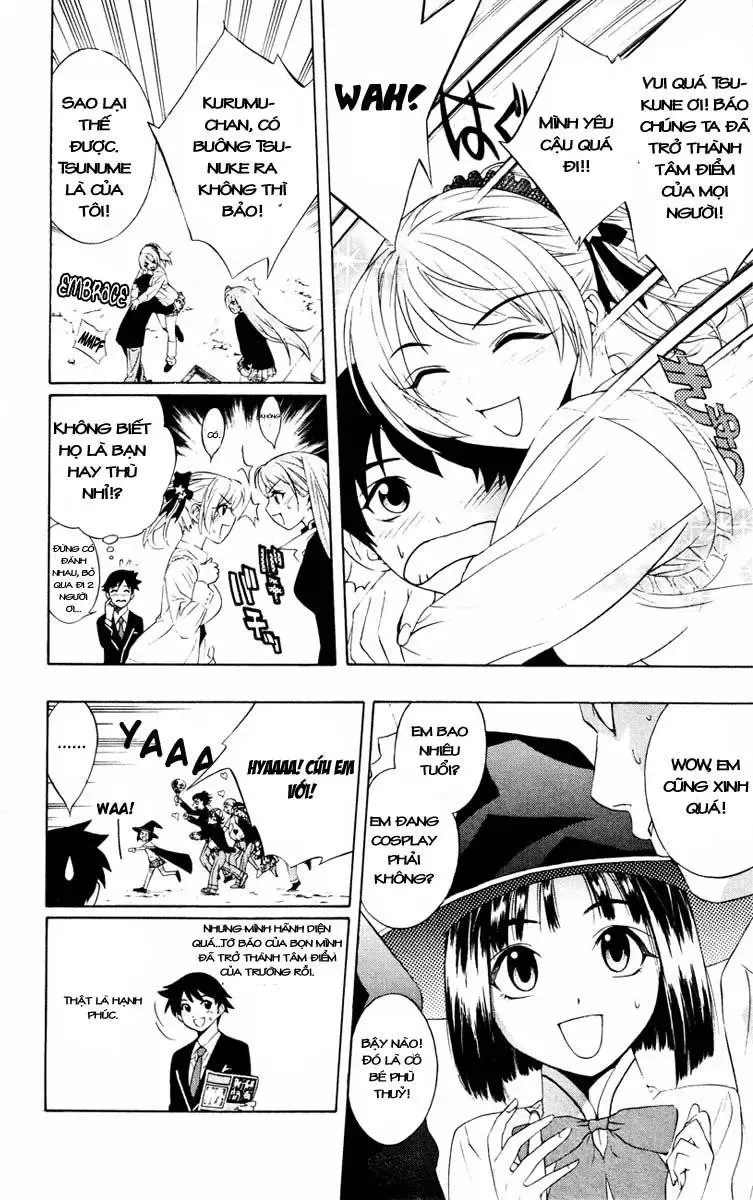 Rosario + Vampire Ss1 Chapter 8 - Trang 15