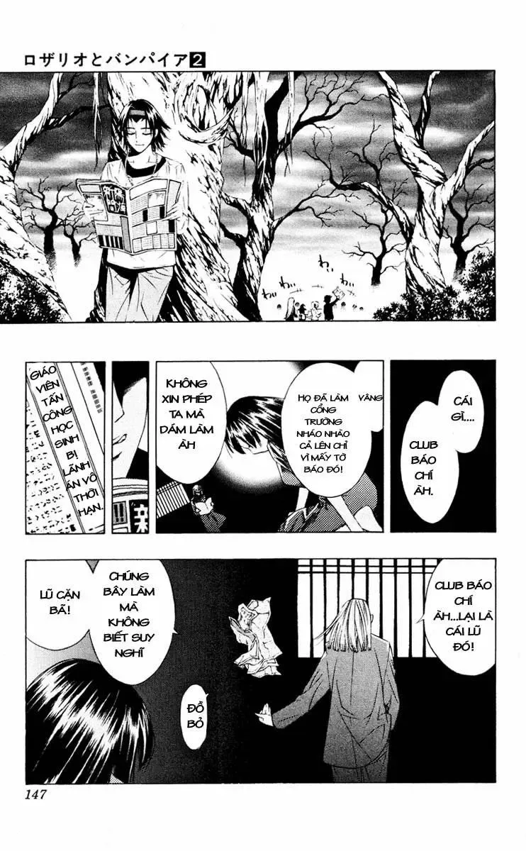 Rosario + Vampire Ss1 Chapter 8 - Trang 16