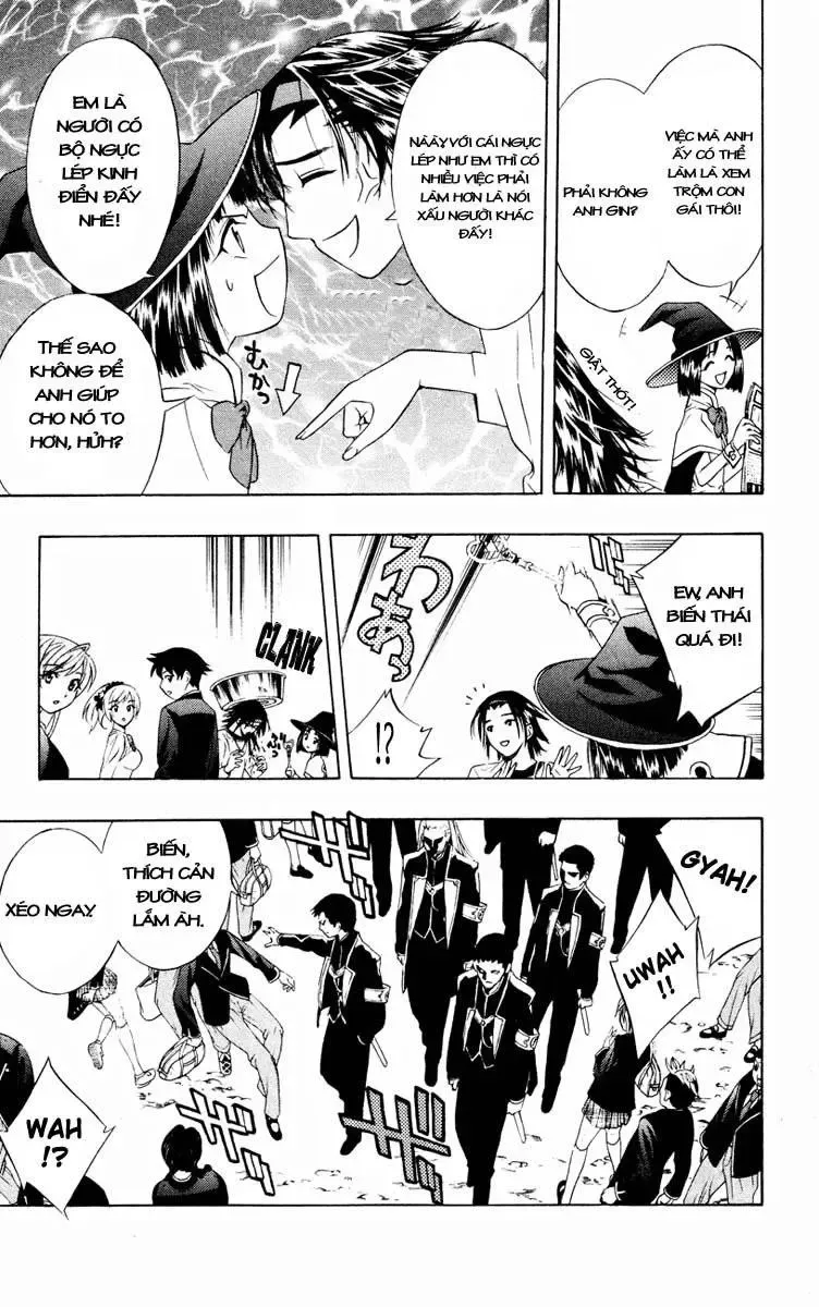 Rosario + Vampire Ss1 Chapter 8 - Trang 18