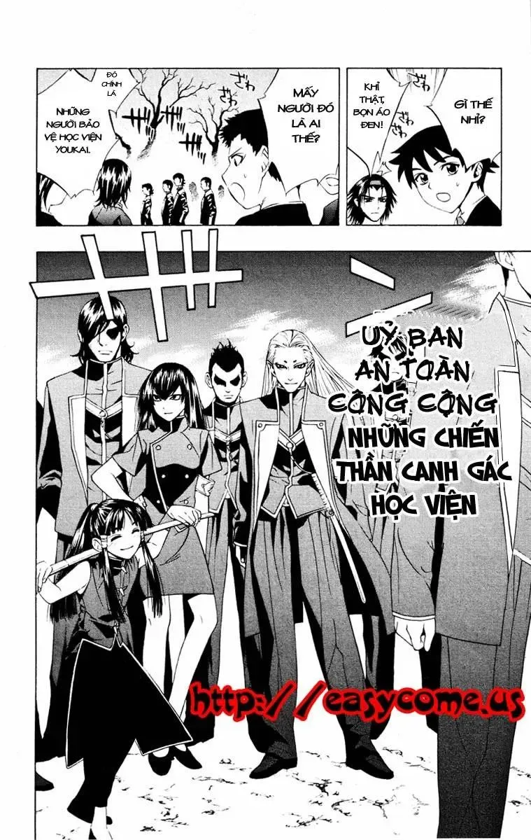 Rosario + Vampire Ss1 Chapter 8 - Trang 19