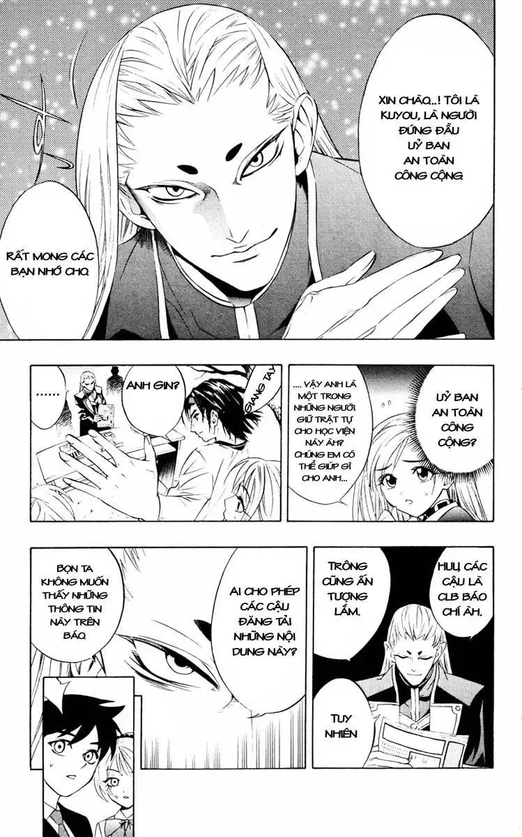 Rosario + Vampire Ss1 Chapter 8 - Trang 20