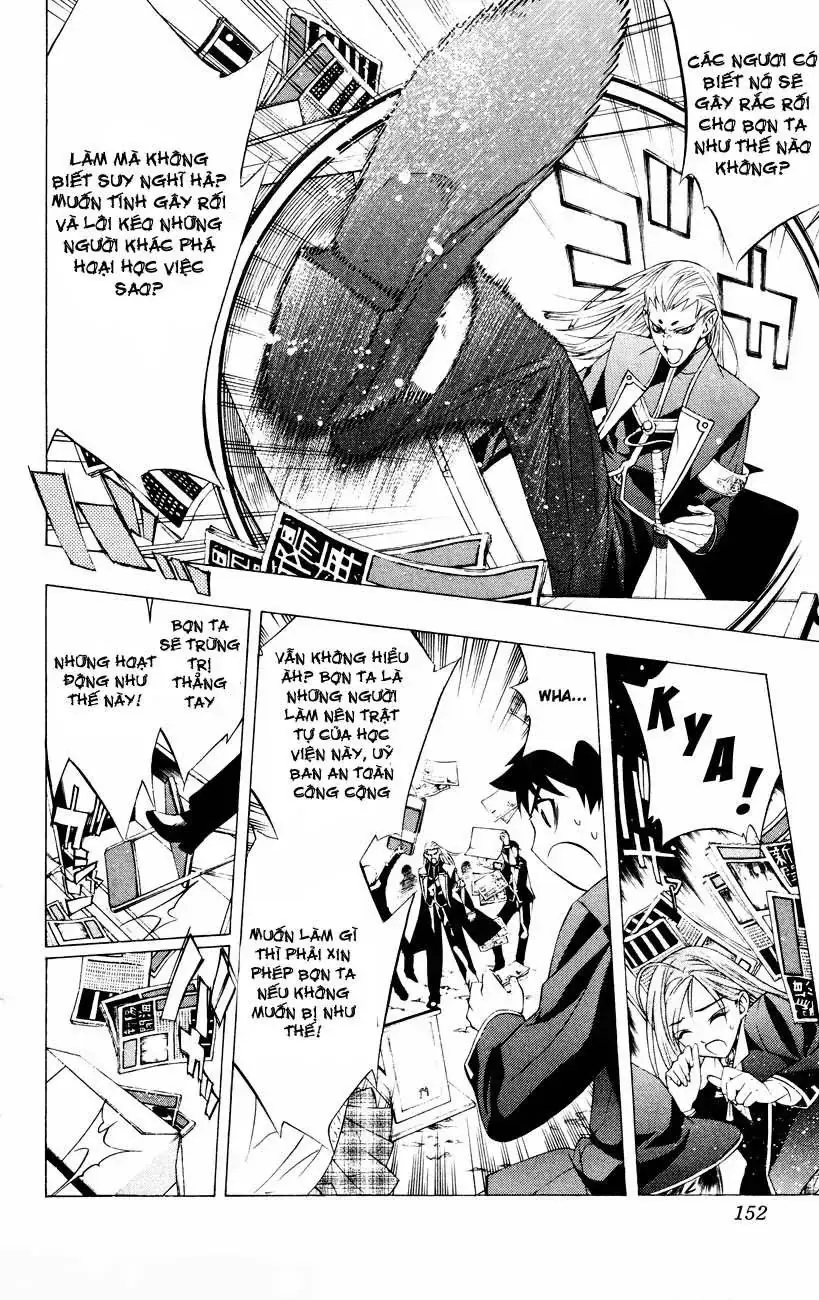 Rosario + Vampire Ss1 Chapter 8 - Trang 21