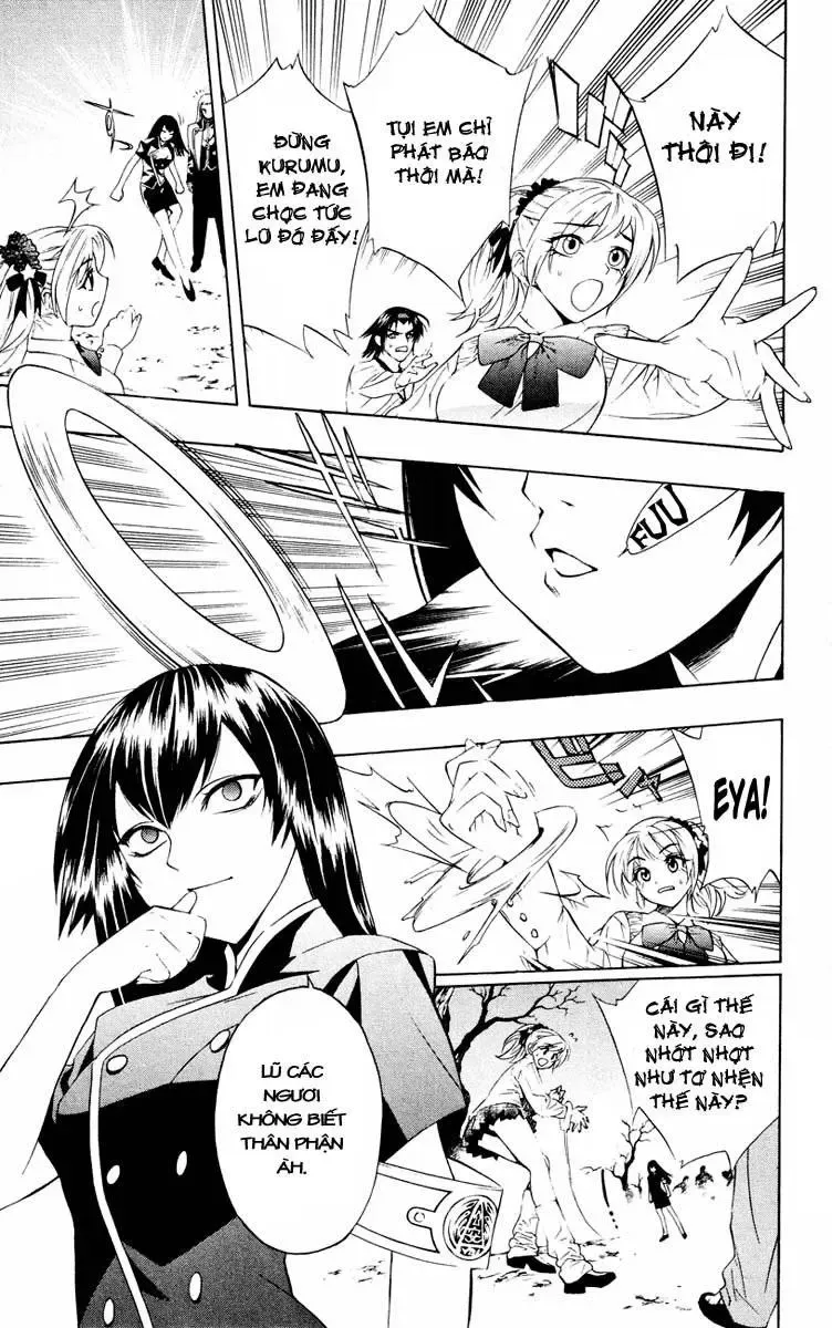 Rosario + Vampire Ss1 Chapter 8 - Trang 22