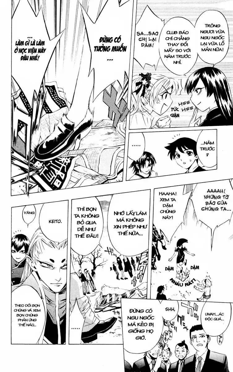 Rosario + Vampire Ss1 Chapter 8 - Trang 23