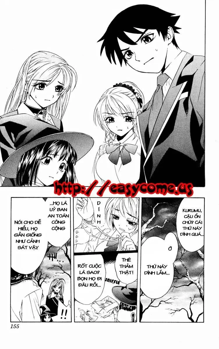 Rosario + Vampire Ss1 Chapter 8 - Trang 24