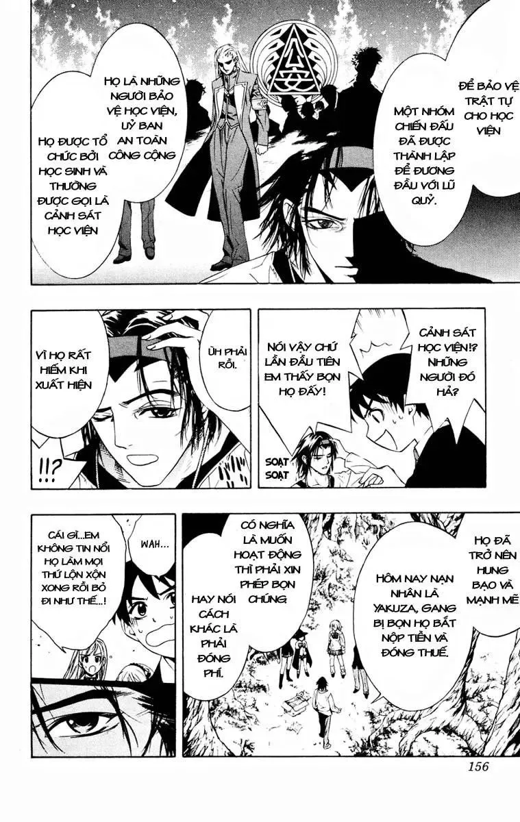 Rosario + Vampire Ss1 Chapter 8 - Trang 25