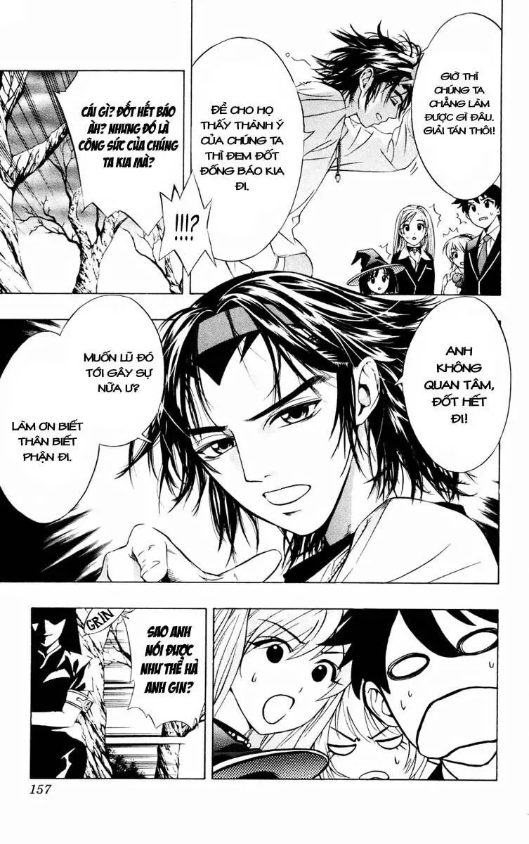 Rosario + Vampire Ss1 Chapter 8 - Trang 26
