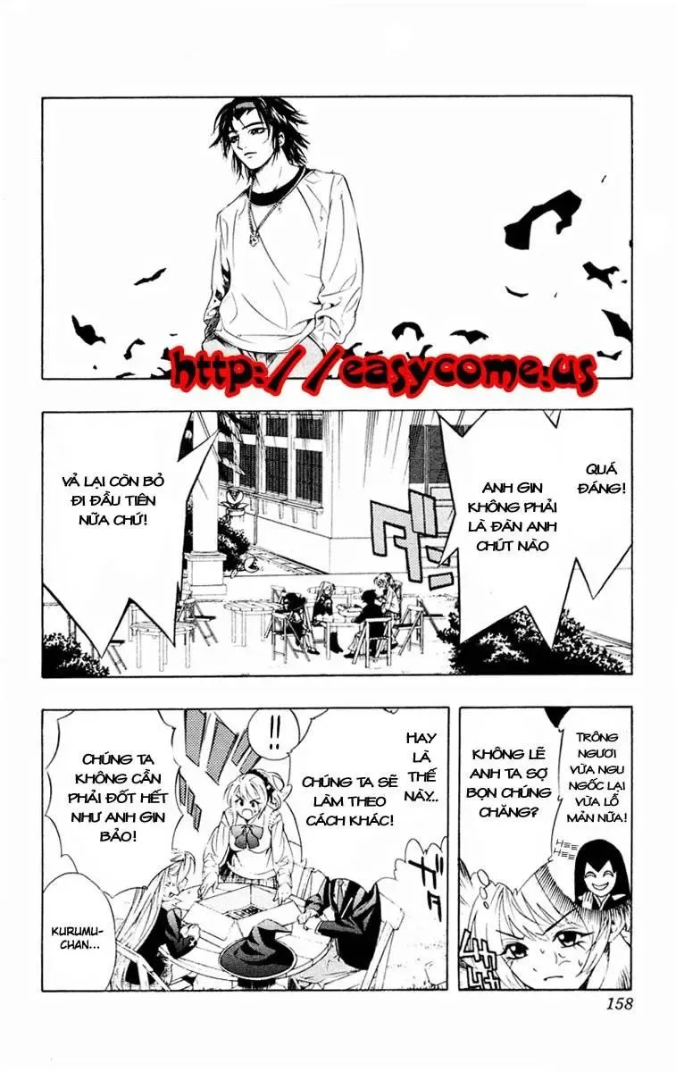 Rosario + Vampire Ss1 Chapter 8 - Trang 27