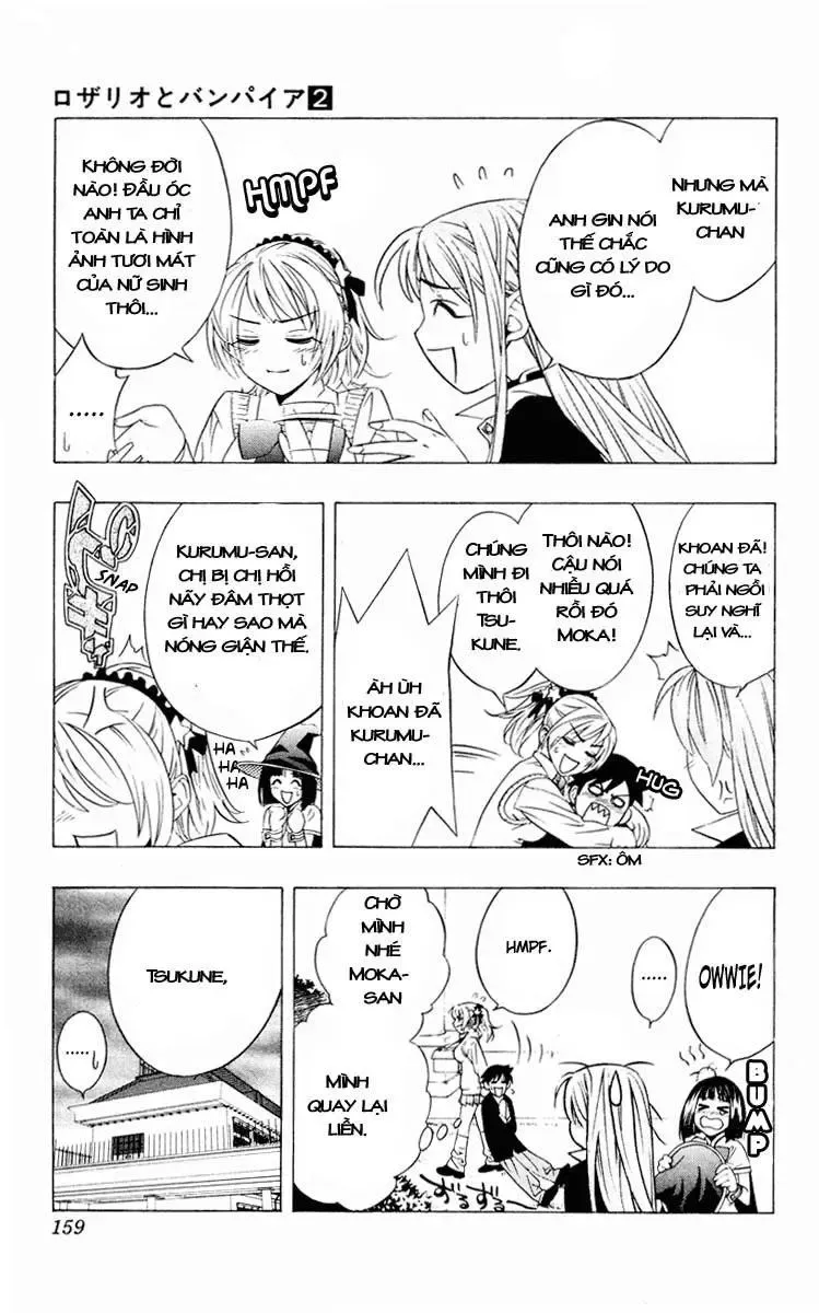 Rosario + Vampire Ss1 Chapter 8 - Trang 28