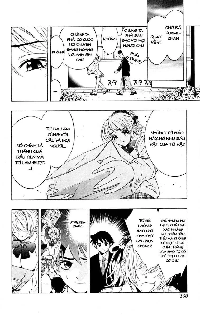 Rosario + Vampire Ss1 Chapter 8 - Trang 29