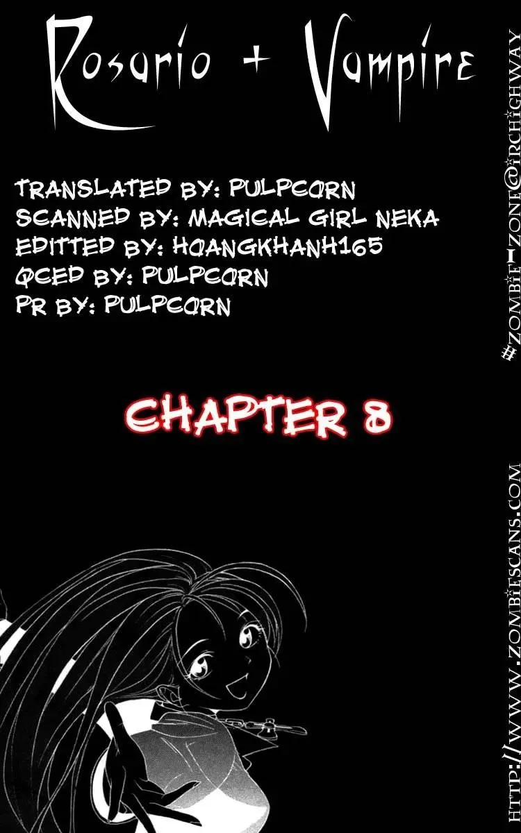 Rosario + Vampire Ss1 Chapter 8 - Trang 3