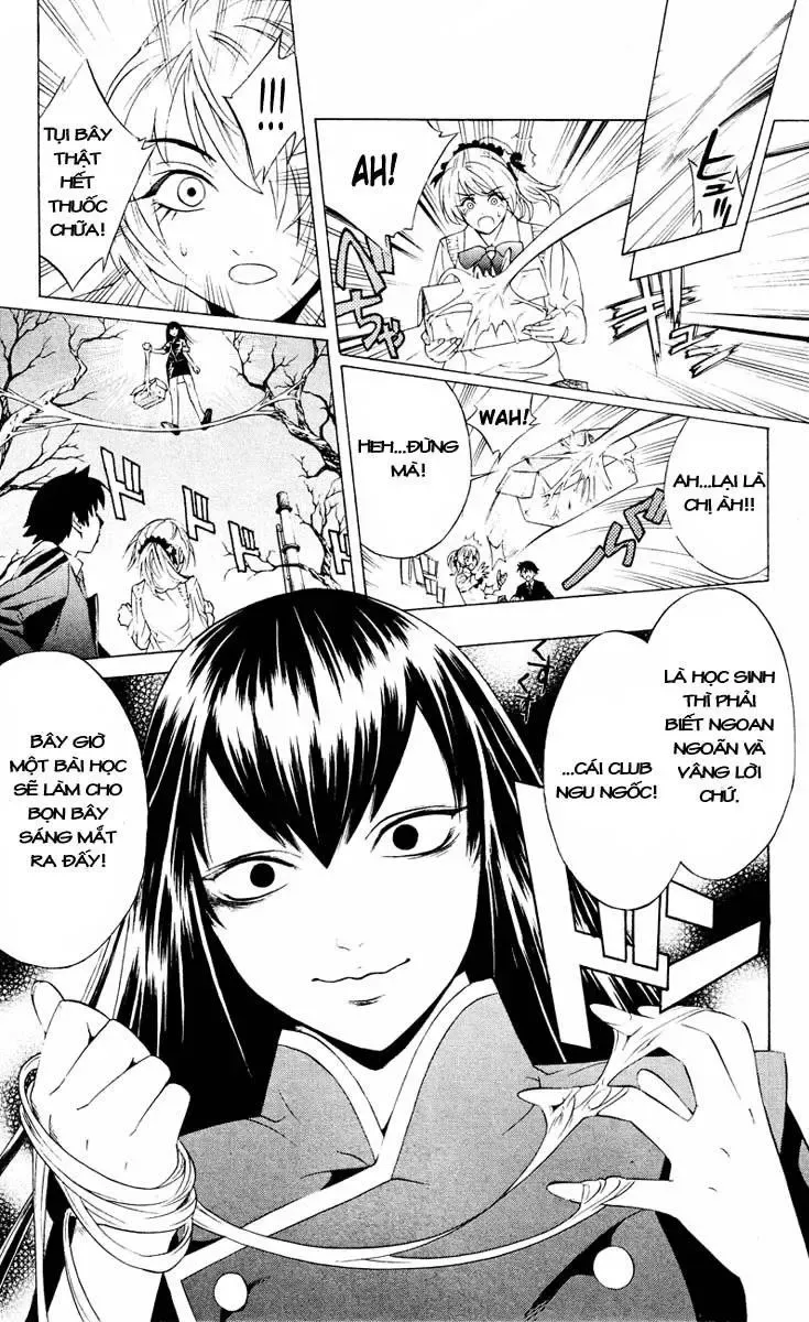 Rosario + Vampire Ss1 Chapter 8 - Trang 30