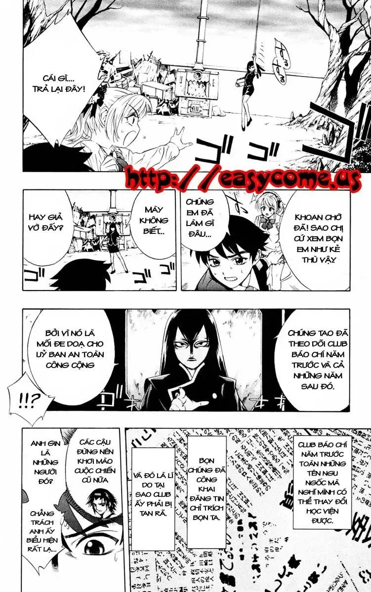 Rosario + Vampire Ss1 Chapter 8 - Trang 31