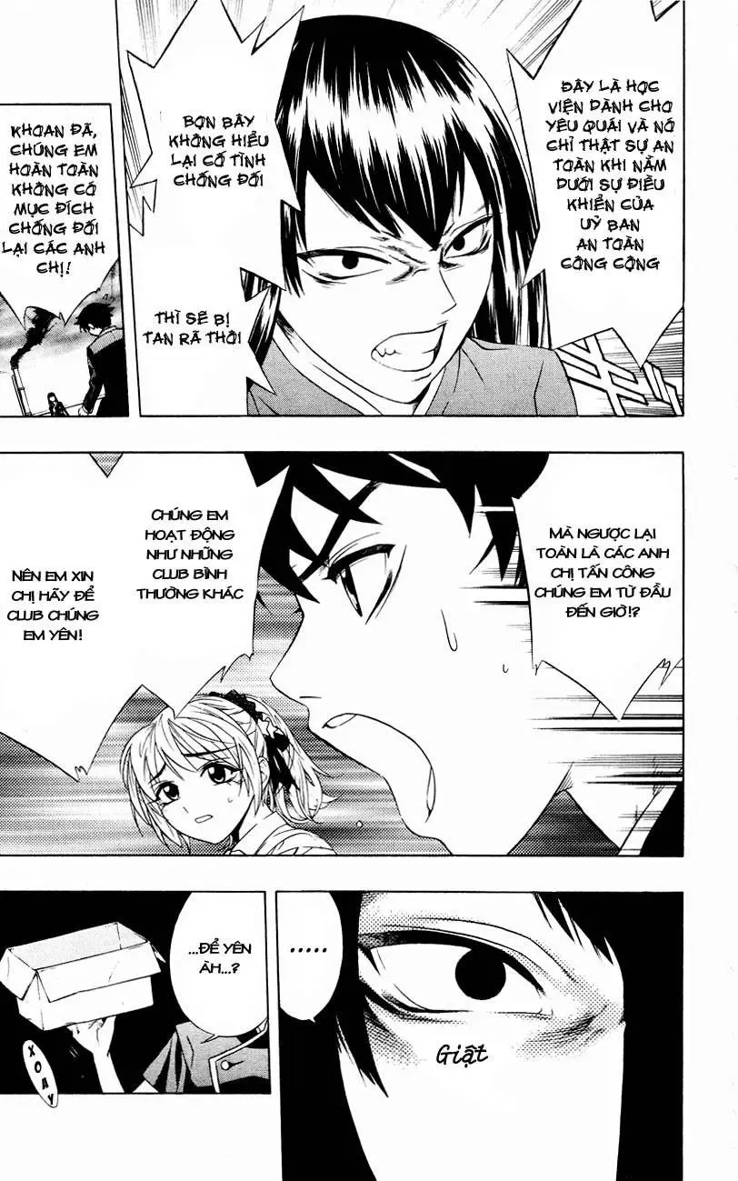 Rosario + Vampire Ss1 Chapter 8 - Trang 32