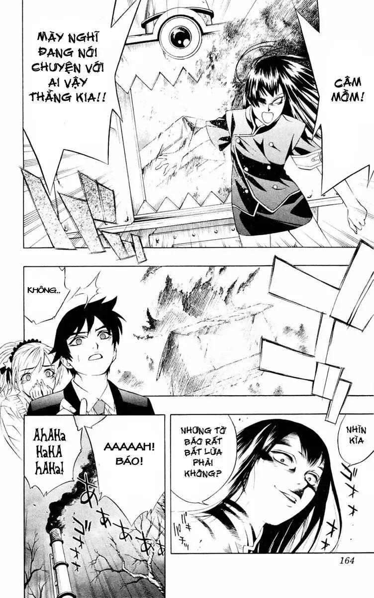 Rosario + Vampire Ss1 Chapter 8 - Trang 33