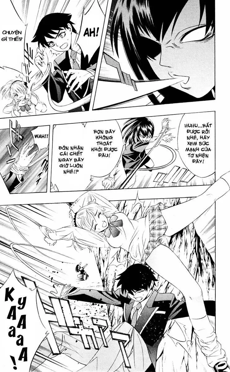 Rosario + Vampire Ss1 Chapter 8 - Trang 34