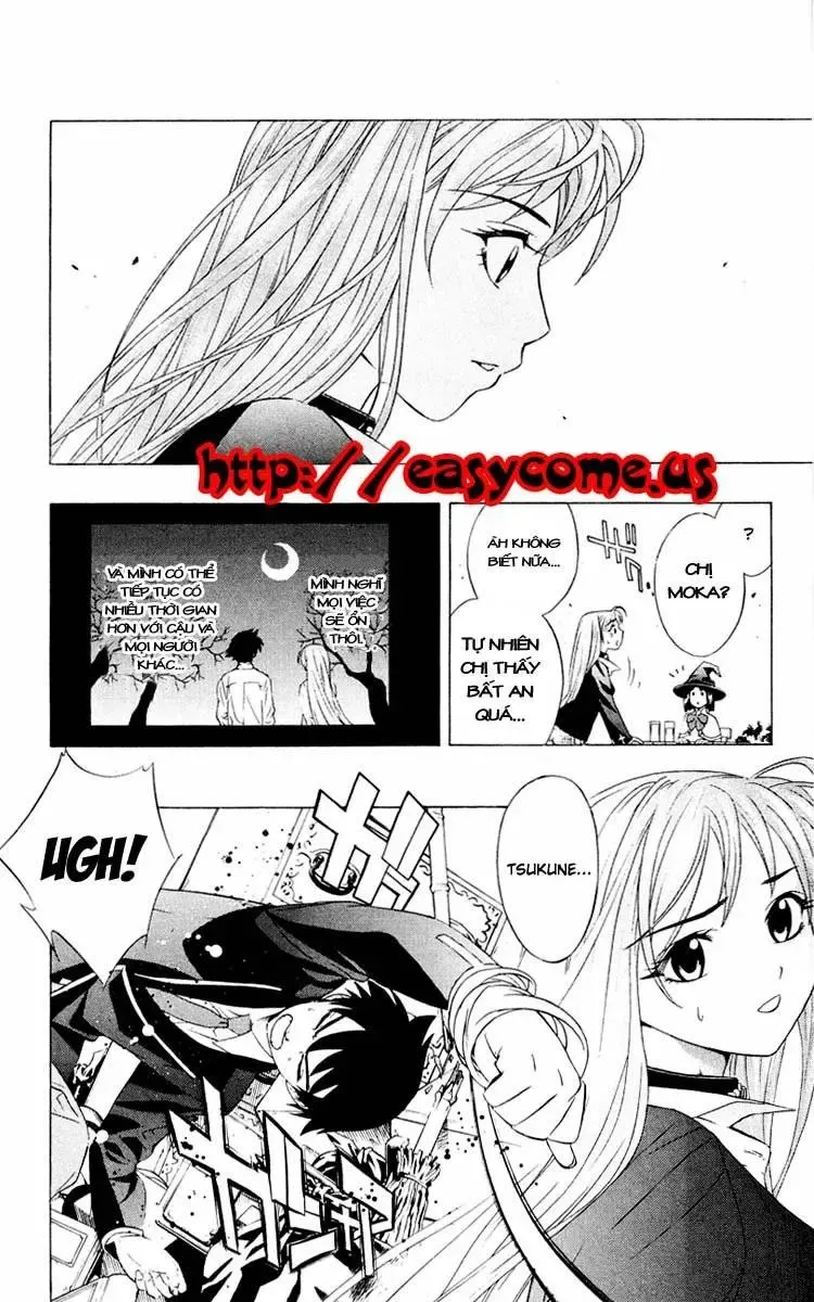Rosario + Vampire Ss1 Chapter 8 - Trang 35