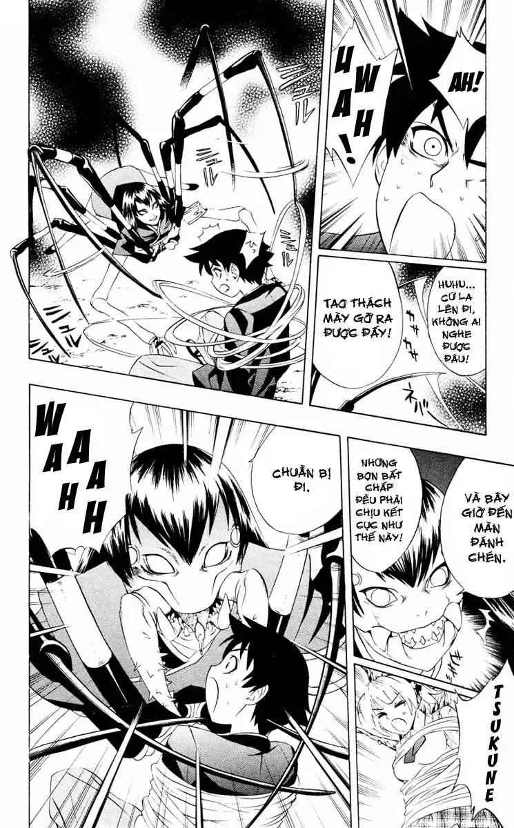 Rosario + Vampire Ss1 Chapter 8 - Trang 37