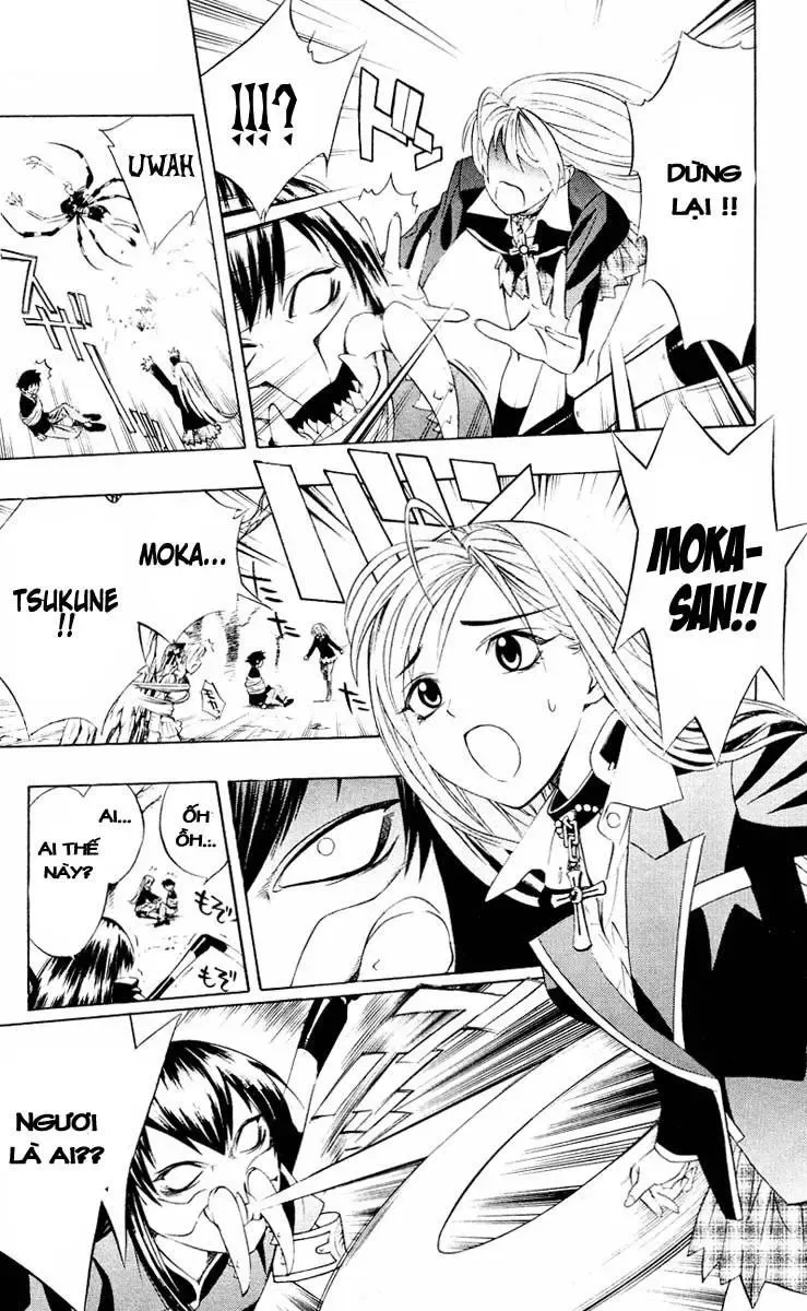 Rosario + Vampire Ss1 Chapter 8 - Trang 38