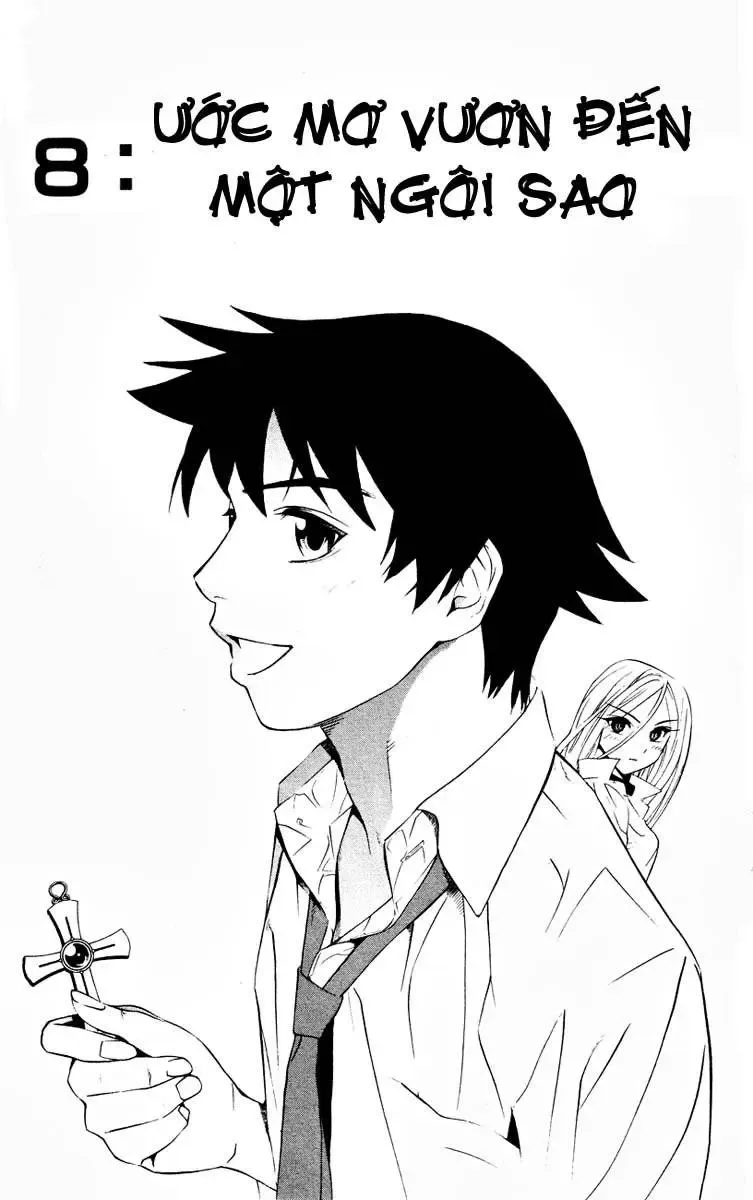 Rosario + Vampire Ss1 Chapter 8 - Trang 4