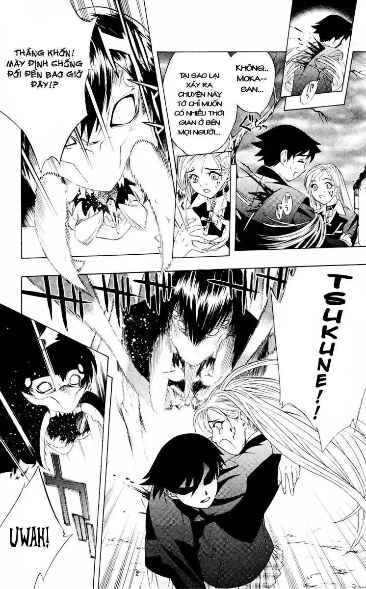 Rosario + Vampire Ss1 Chapter 8 - Trang 41