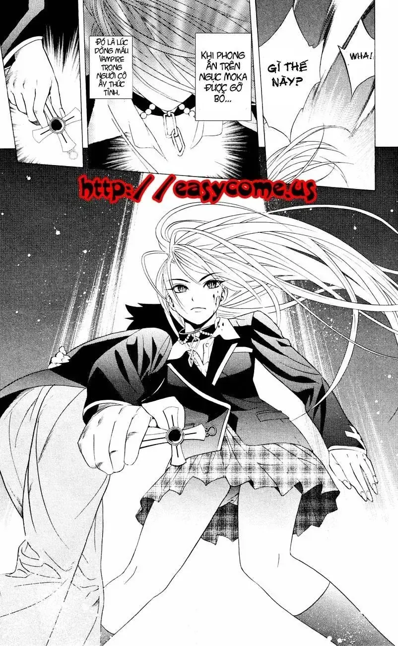 Rosario + Vampire Ss1 Chapter 8 - Trang 42