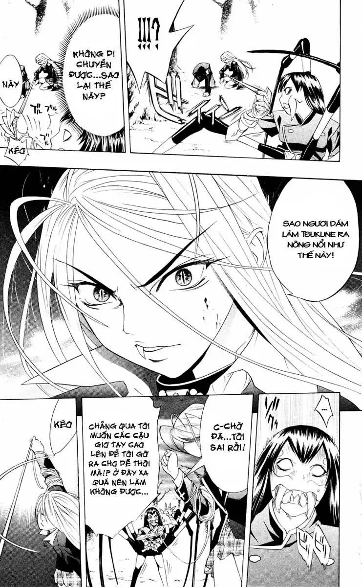 Rosario + Vampire Ss1 Chapter 8 - Trang 44