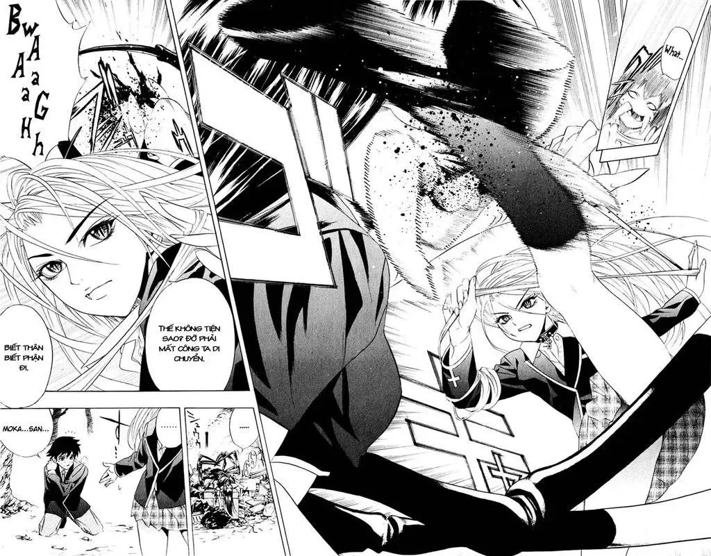Rosario + Vampire Ss1 Chapter 8 - Trang 45