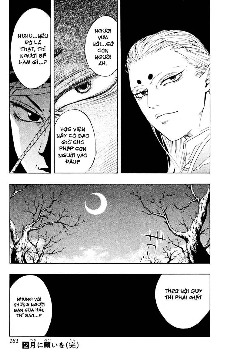 Rosario + Vampire Ss1 Chapter 8 - Trang 49