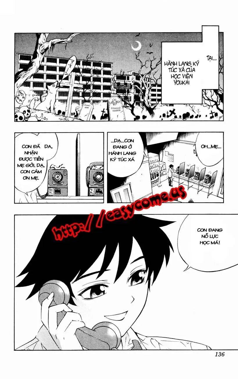 Rosario + Vampire Ss1 Chapter 8 - Trang 5