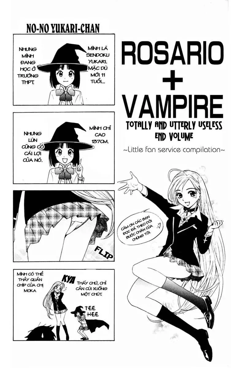 Rosario + Vampire Ss1 Chapter 8 - Trang 50