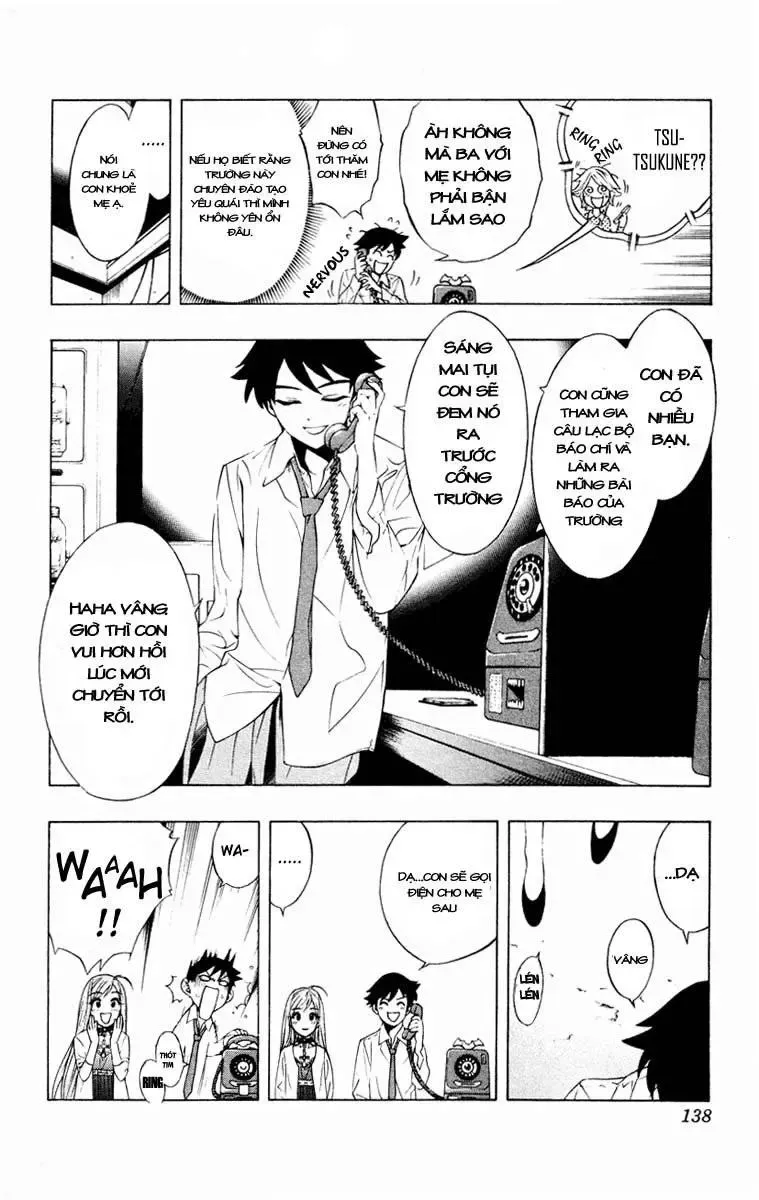 Rosario + Vampire Ss1 Chapter 8 - Trang 7
