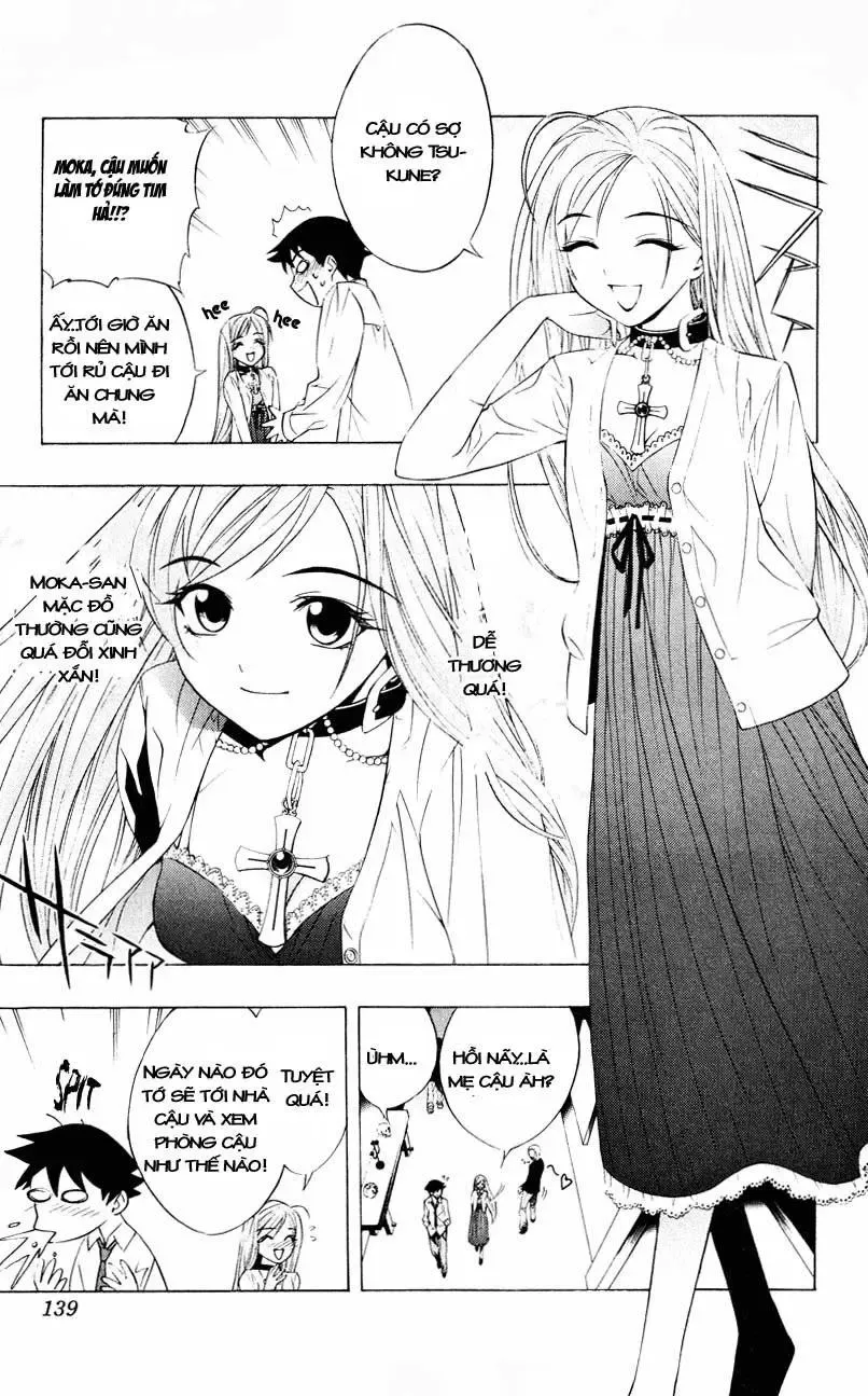 Rosario + Vampire Ss1 Chapter 8 - Trang 8
