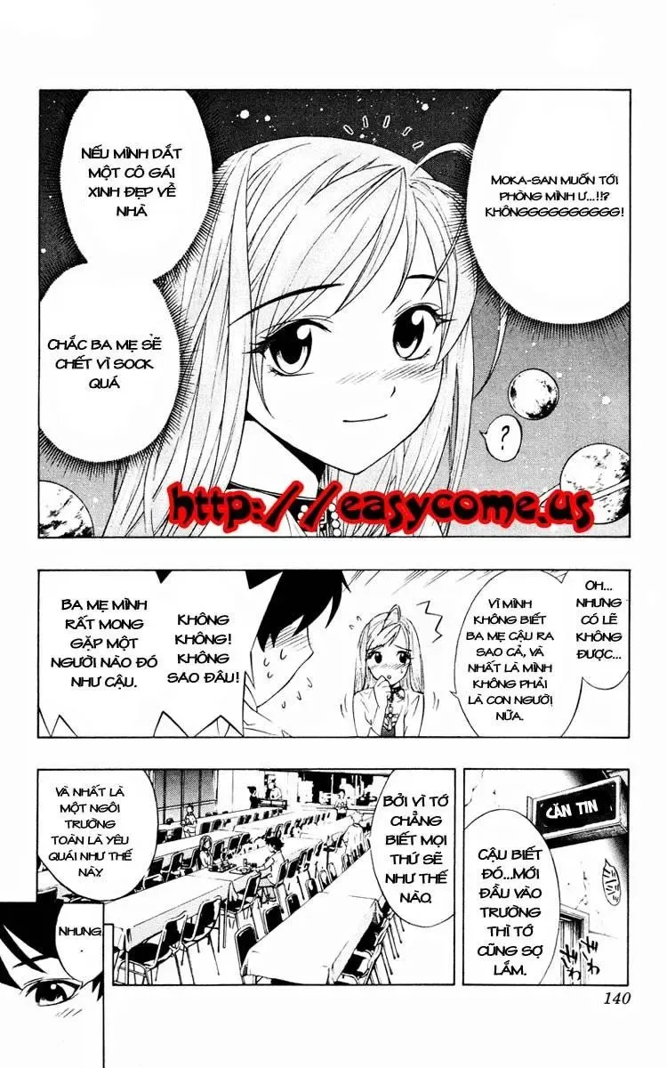 Rosario + Vampire Ss1 Chapter 8 - Trang 9