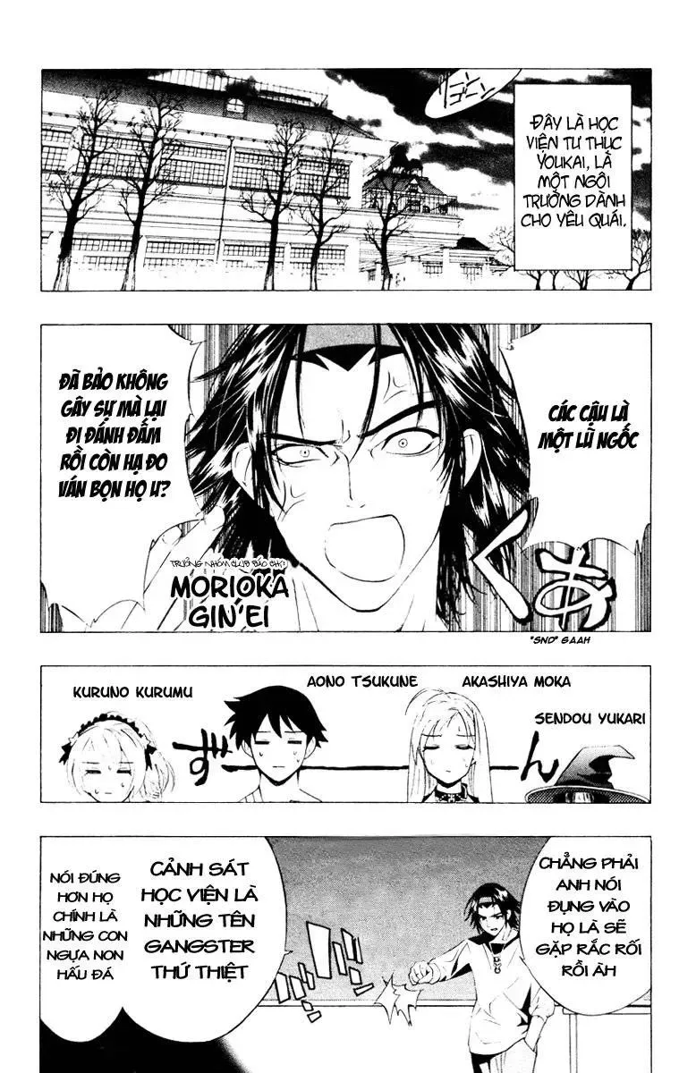 Rosario + Vampire Ss1 Chapter 9 - Trang 10