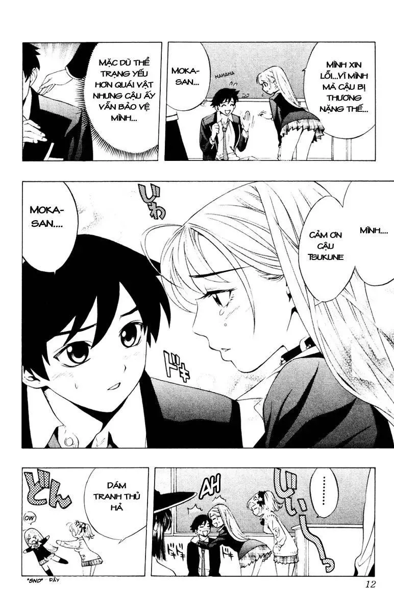 Rosario + Vampire Ss1 Chapter 9 - Trang 12