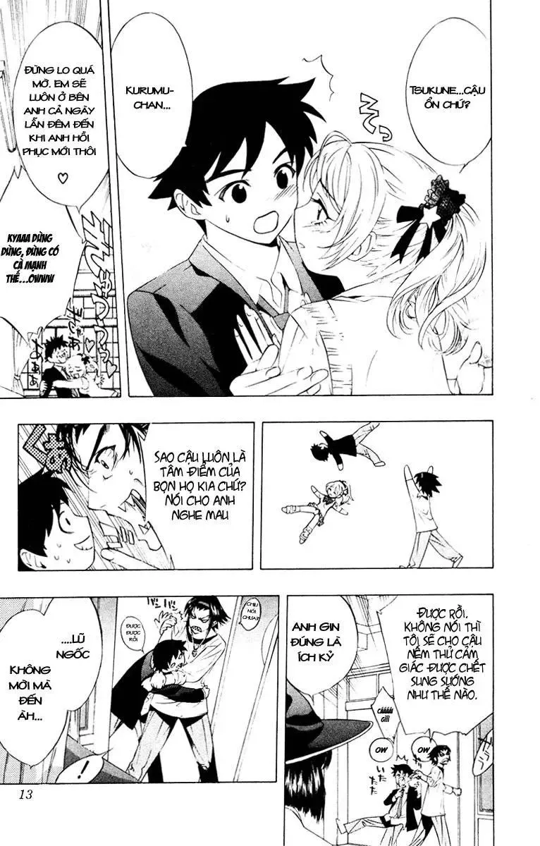 Rosario + Vampire Ss1 Chapter 9 - Trang 13