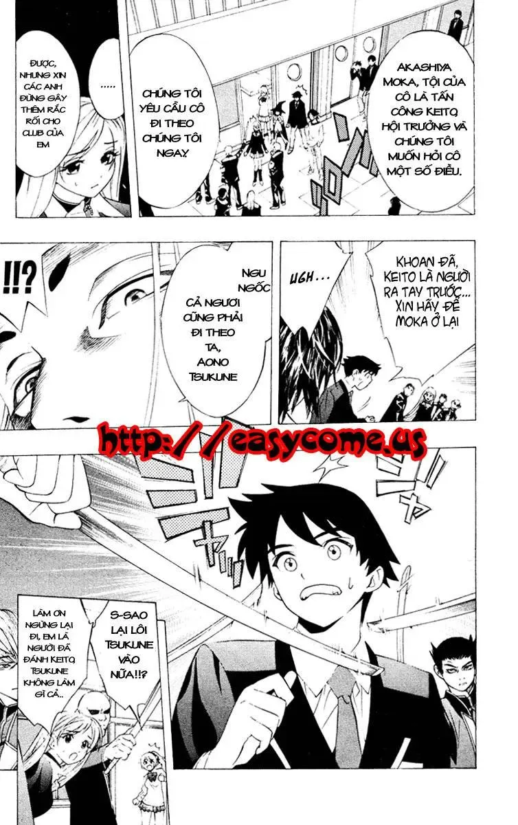 Rosario + Vampire Ss1 Chapter 9 - Trang 15