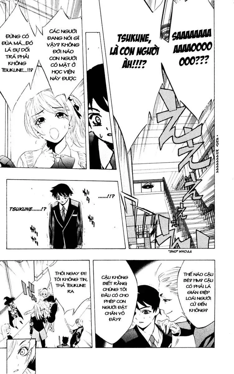 Rosario + Vampire Ss1 Chapter 9 - Trang 17