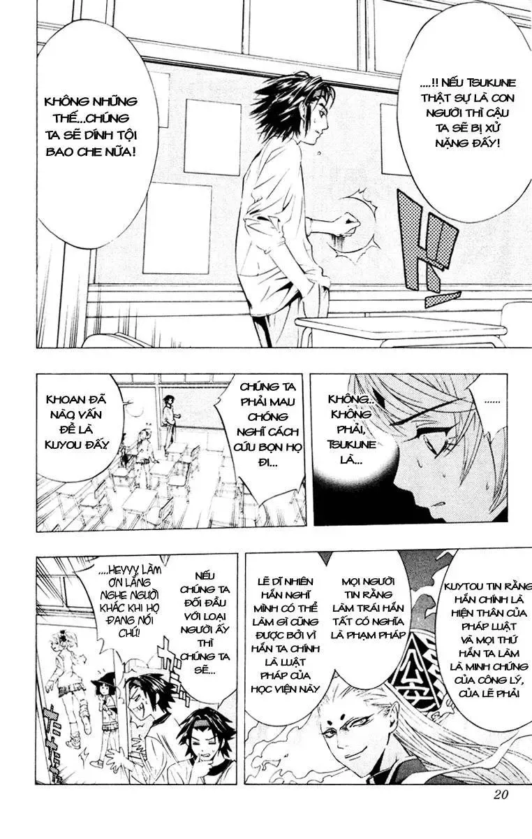Rosario + Vampire Ss1 Chapter 9 - Trang 20