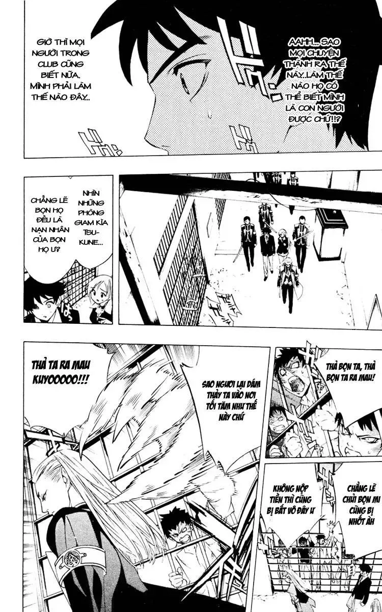 Rosario + Vampire Ss1 Chapter 9 - Trang 22