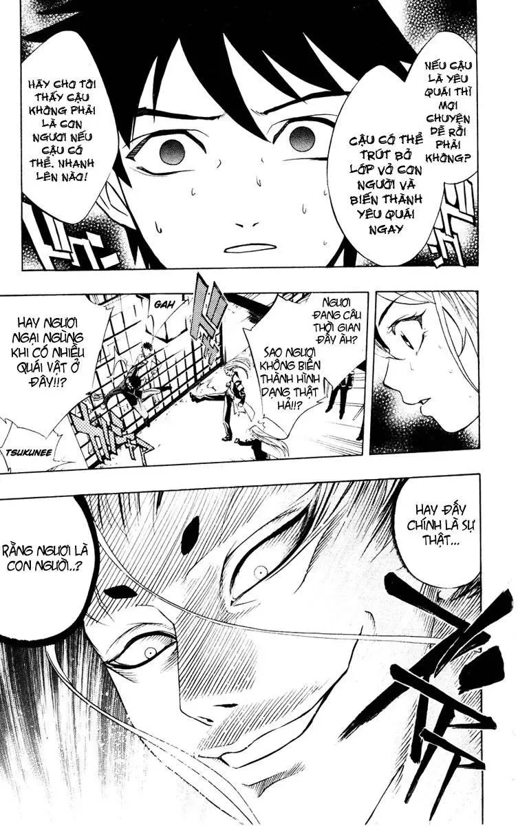 Rosario + Vampire Ss1 Chapter 9 - Trang 25