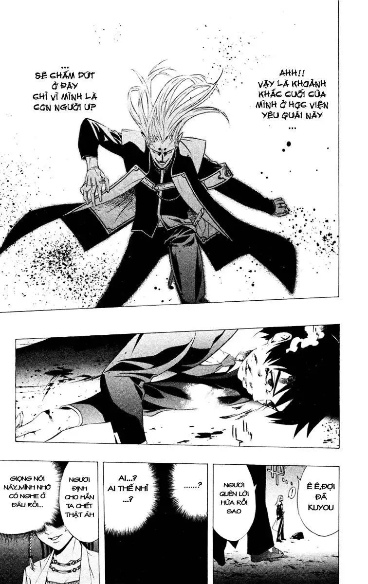 Rosario + Vampire Ss1 Chapter 9 - Trang 27