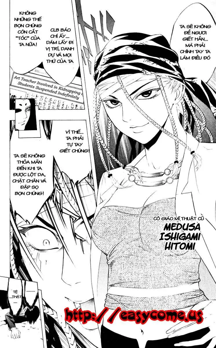 Rosario + Vampire Ss1 Chapter 9 - Trang 28