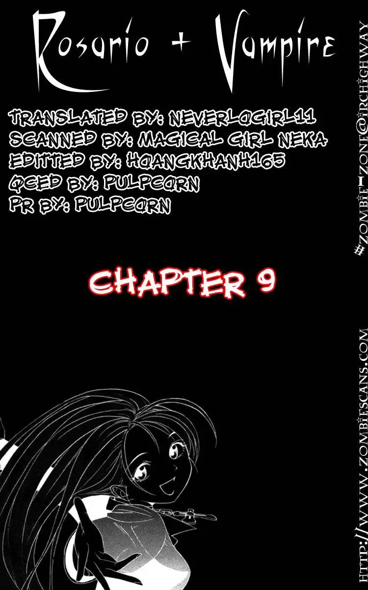 Rosario + Vampire Ss1 Chapter 9 - Trang 3