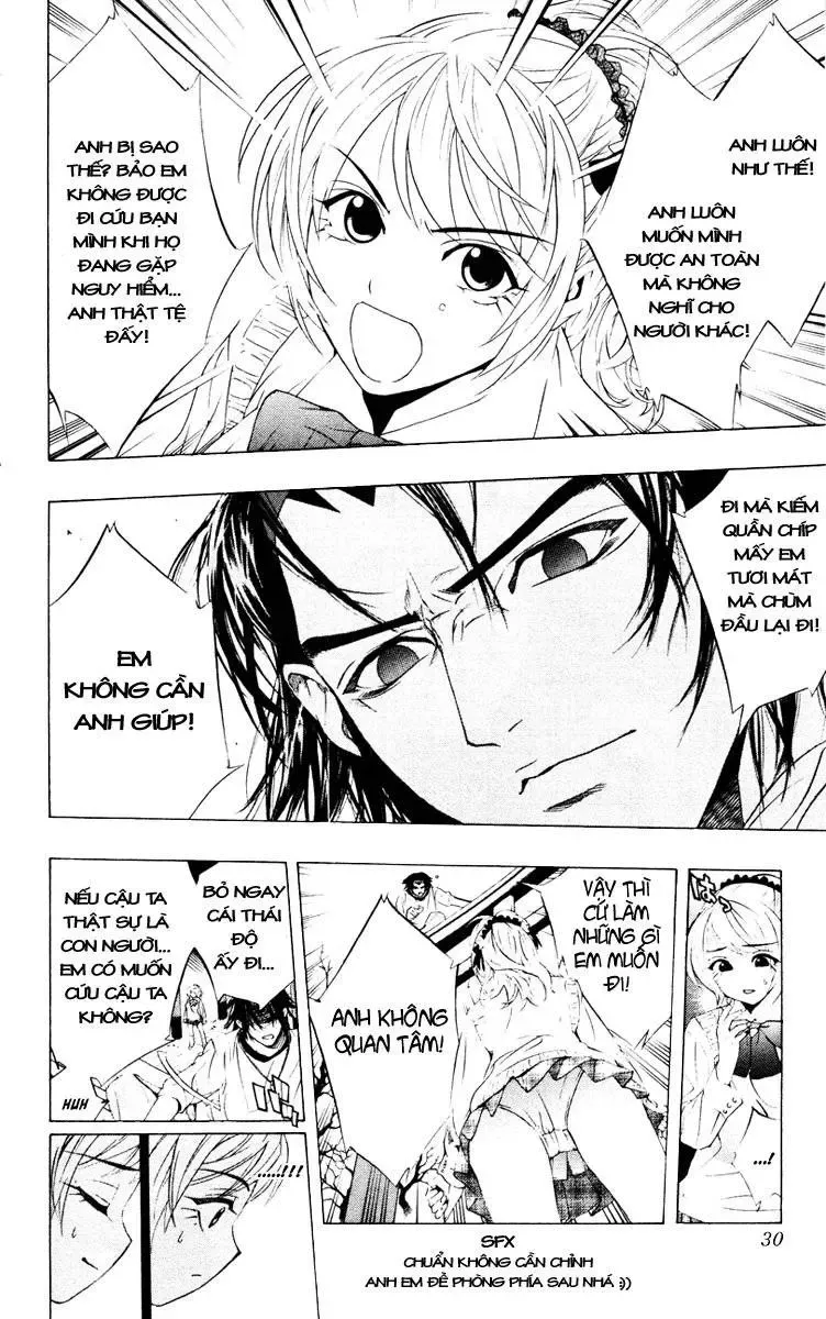 Rosario + Vampire Ss1 Chapter 9 - Trang 30