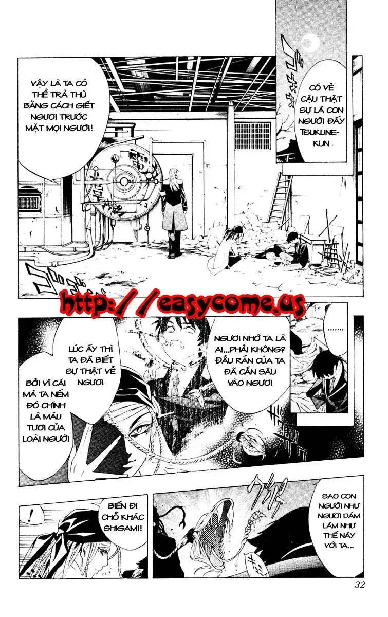 Rosario + Vampire Ss1 Chapter 9 - Trang 32