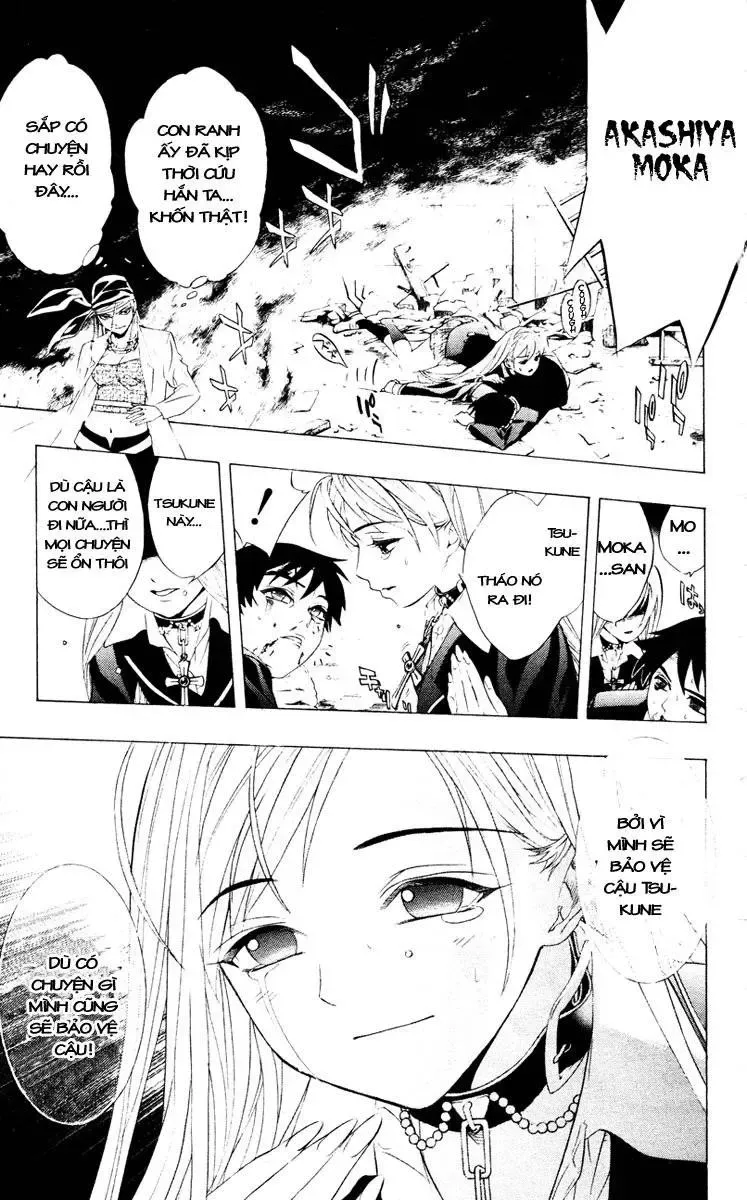 Rosario + Vampire Ss1 Chapter 9 - Trang 35