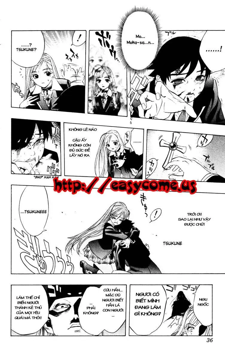 Rosario + Vampire Ss1 Chapter 9 - Trang 36